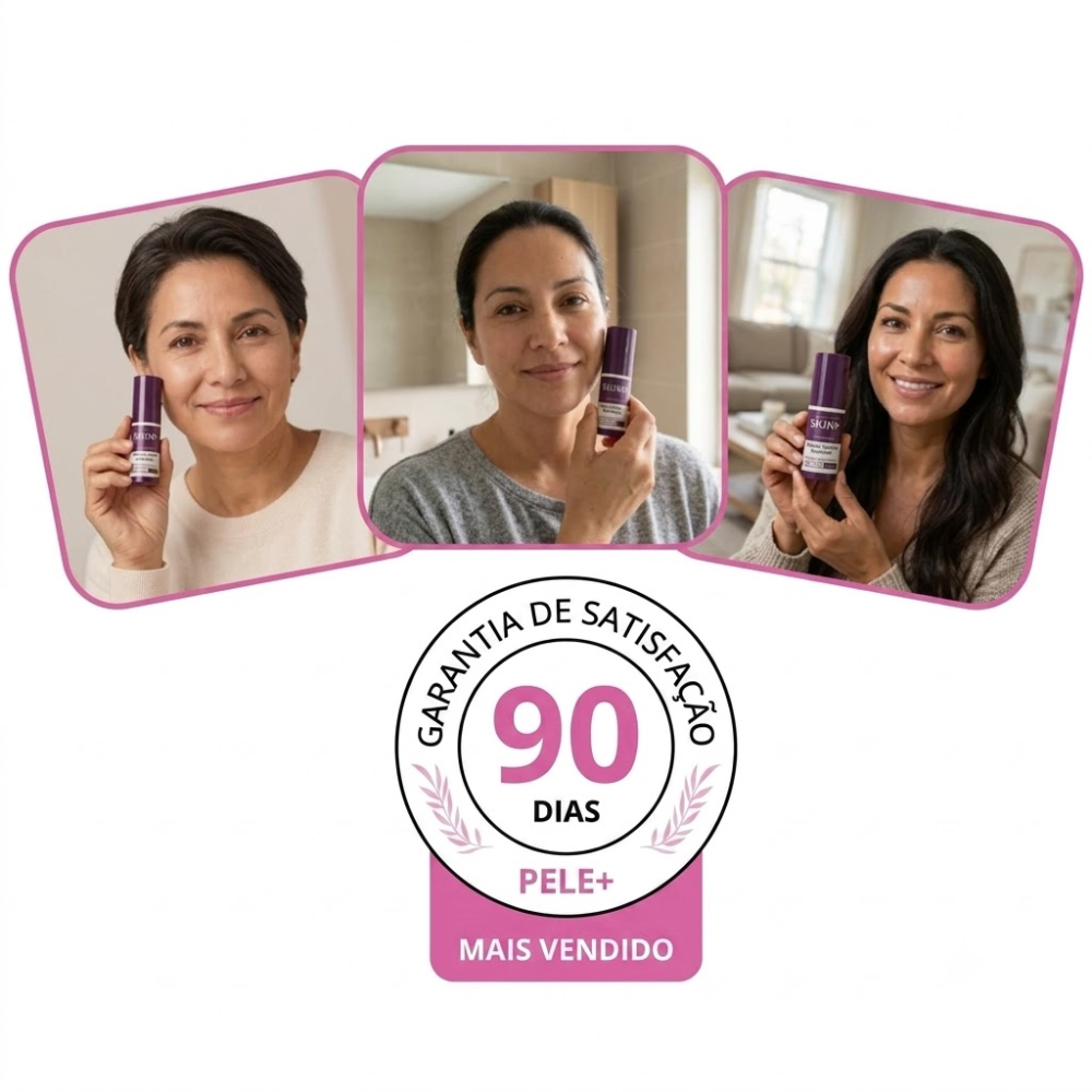 Skinlift™ | O Segredo Coreano 5 em 1: Pele Luminosa e Firme - Desde o primeiro dia