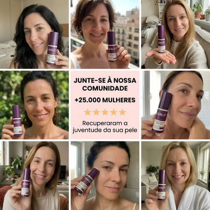 Skinlift™ | O Segredo Coreano 5 em 1: Pele Luminosa e Firme - Desde o primeiro dia