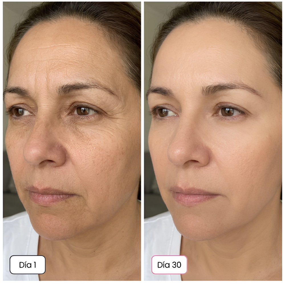 Skinlift™ | O Segredo Coreano 5 em 1: Pele Luminosa e Firme - Desde o primeiro dia