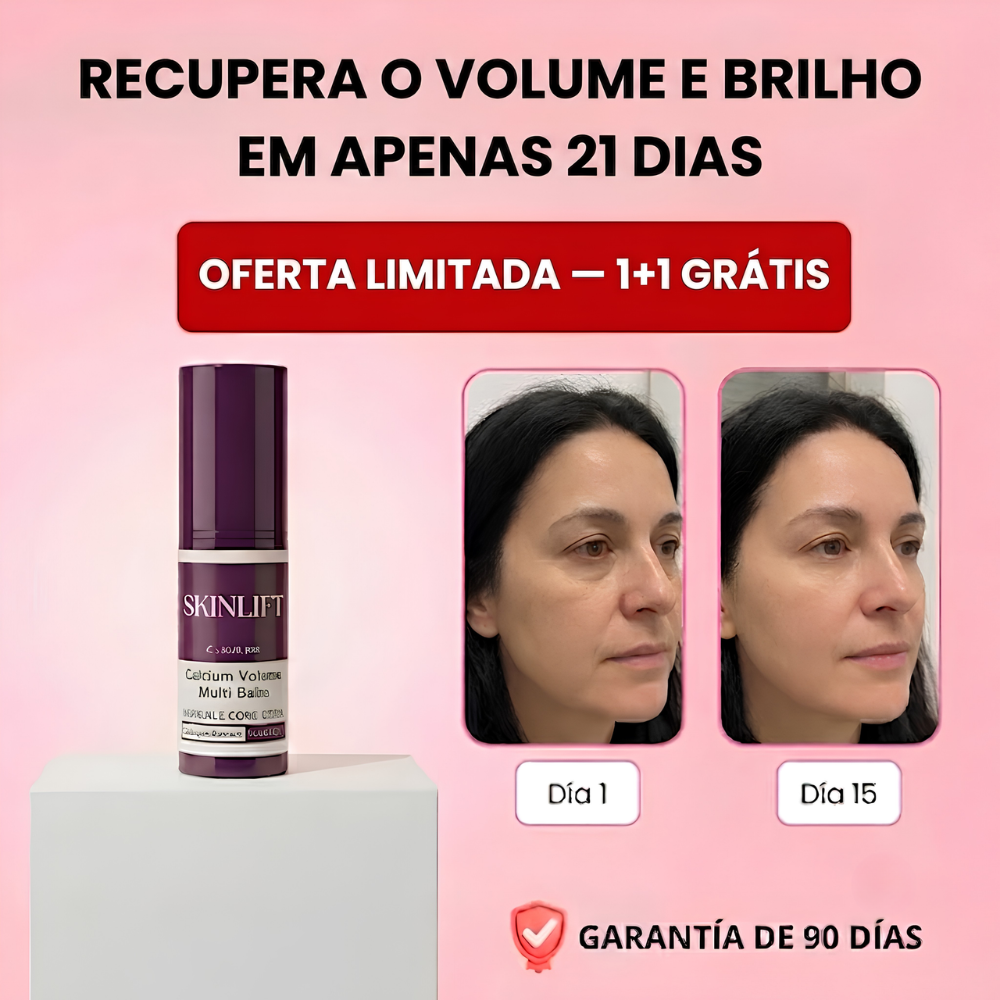 Skinlift™ | O Segredo Coreano 5 em 1: Pele Luminosa e Firme - Desde o primeiro dia