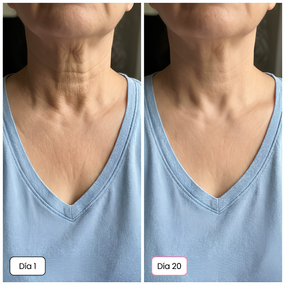Skinlift™ | O Segredo Coreano 5 em 1: Pele Luminosa e Firme - Desde o primeiro dia